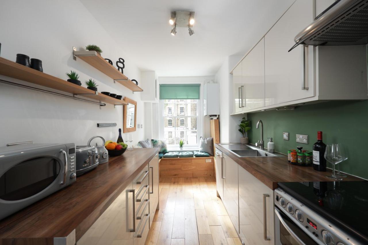 Modern One Bedroom Apartment Next To Old Street 런던 외부 사진