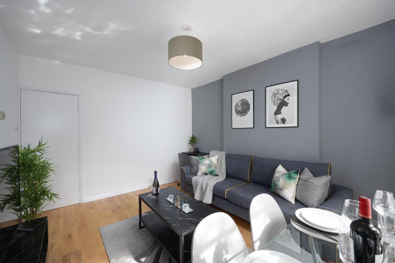 Modern One Bedroom Apartment Next To Old Street 런던 외부 사진
