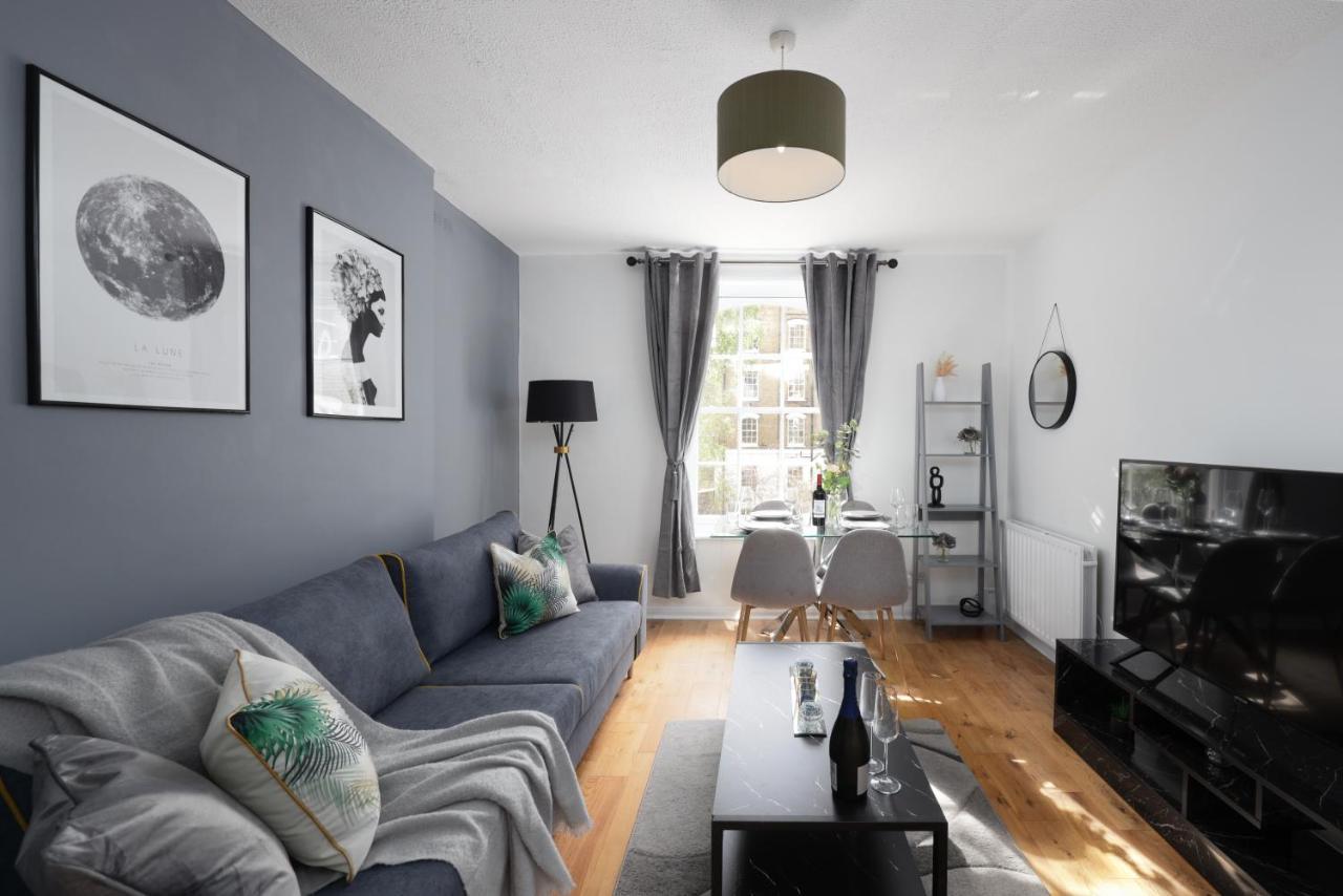 Modern One Bedroom Apartment Next To Old Street 런던 외부 사진