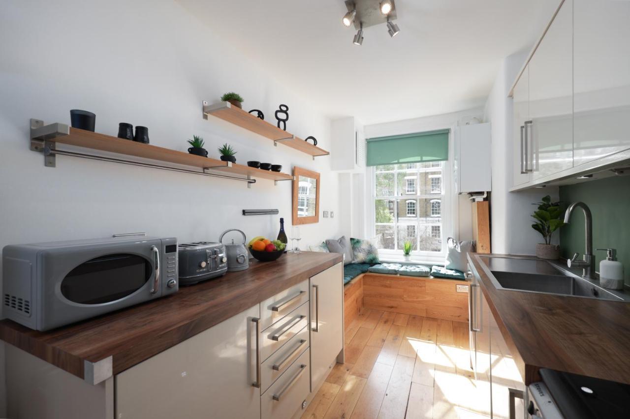 Modern One Bedroom Apartment Next To Old Street 런던 외부 사진