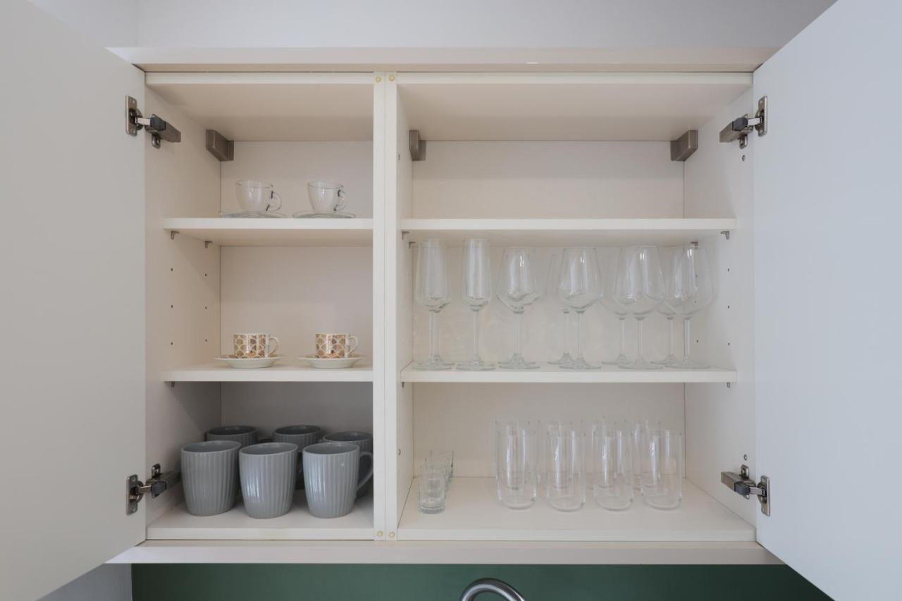 Modern One Bedroom Apartment Next To Old Street 런던 외부 사진