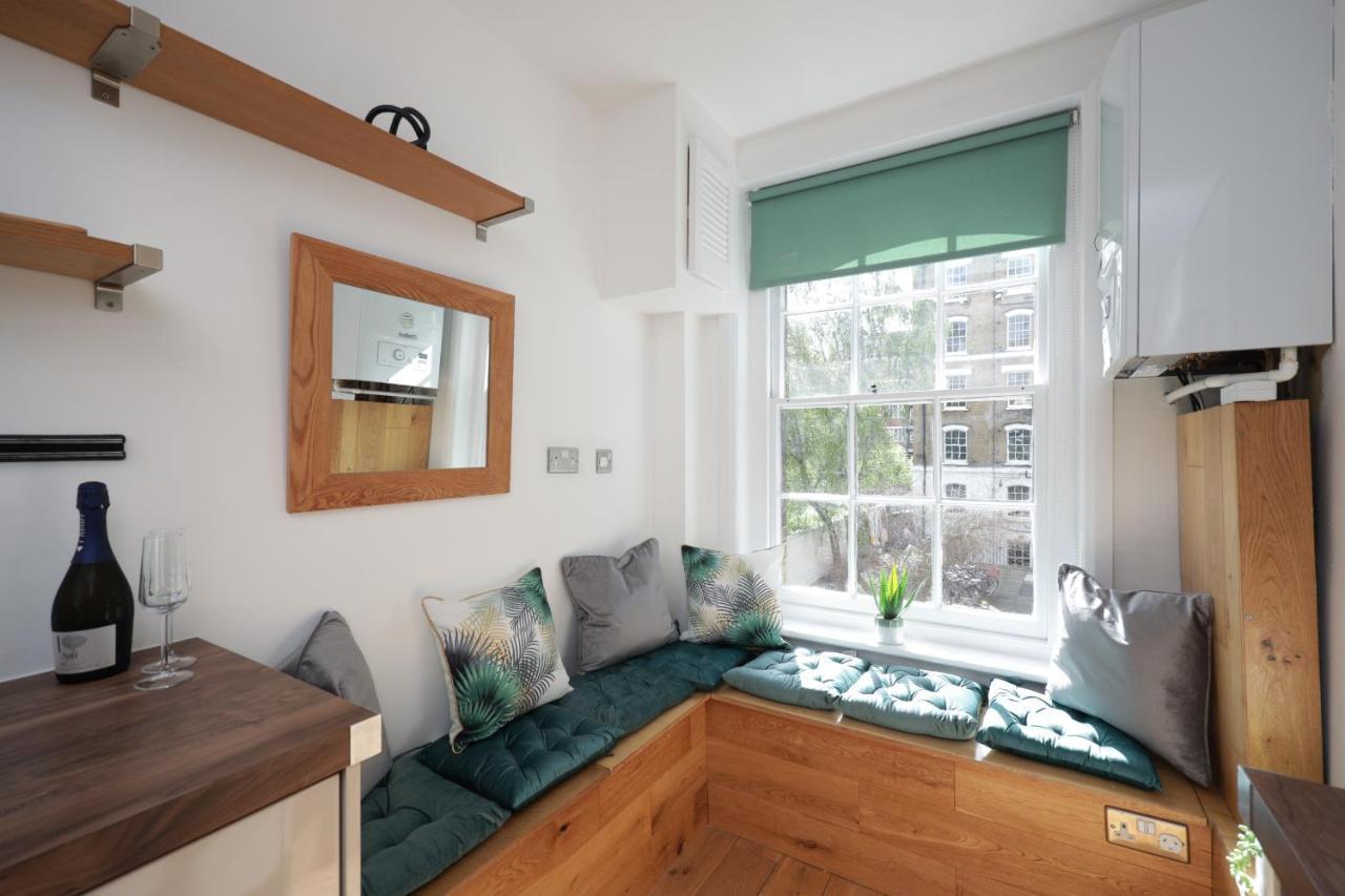 Modern One Bedroom Apartment Next To Old Street 런던 외부 사진